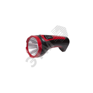 Фонарь ручной аккумуляторный, 1W, аккумулятор 4V 0,5Ah, 140Лм, 6 часов