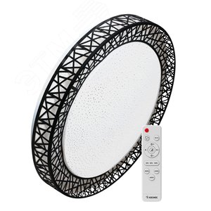 Светильник светодиодный ДБО-75 Вт настенно-потолочный управляемый Loft-B 230В 3000-6500K 6000Лм 490x100мм