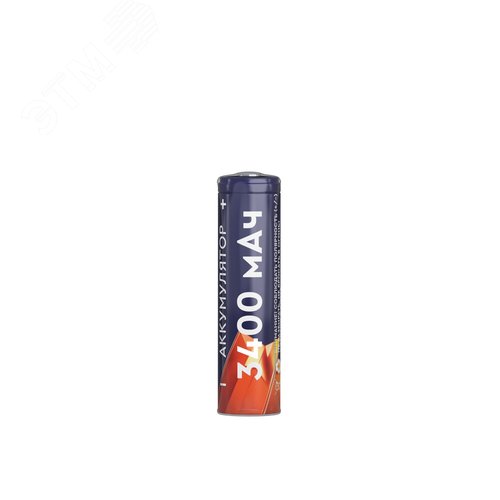 Аккумуляторы перезаряжаемые СТАРТ INR18650 3400mAh 1 штука в шринке