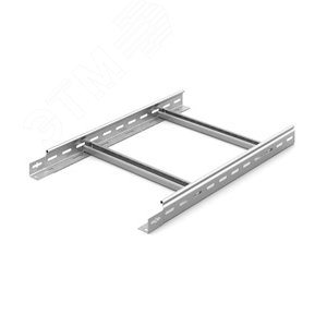 Лестничный лоток замковый 400х50х3000, толщина 1,2 мм, Сендзимир цинк