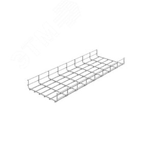 Проволочный лоток 300х60х3000, толщ. 4,0 мм, гальван. цинк