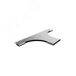 Крышка к ответвителю горизонтальному плавному 200, толщина 0,7 мм, Сендзимир цинк