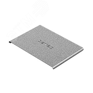 Крышка к повороту вертикальному вниз к лотку 200х50, толщина 1,0 мм, Сендзимир цинк