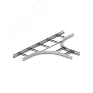 Тройник для лестничного лотка НЛО 300х100 1,5 мм Сендзимир цинк