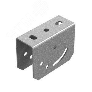 Держатель поворотно-потолочный для средних нагрузок 30х50 мм 2,5 мм Сендзимир цинк