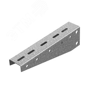 Консоль подвеса для средних нагрузок для профиля 30х50 база 400 2,0 мм Сендзимир цинк