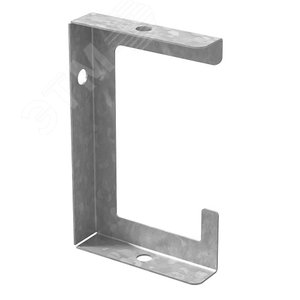 Подвес для светового лотка 100х50 Сендзимир цинк