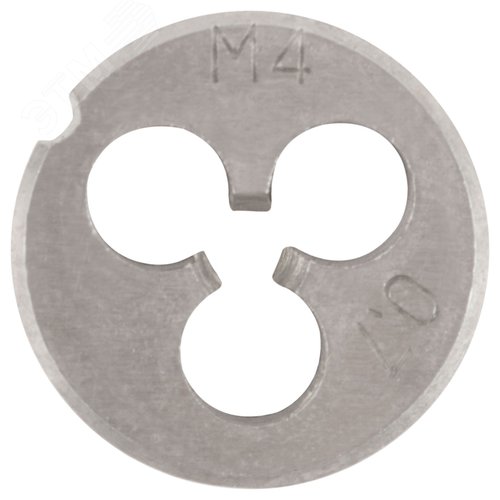 Плашка метрическая, легированная сталь М4х0.7 мм
