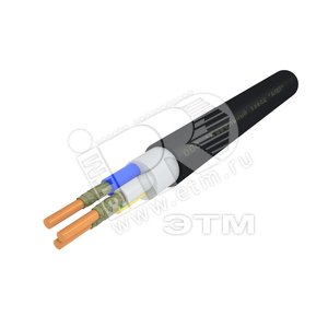 Кабель силовой ВВГнг(А)-FRLSLTx 3х1.5 (N.PE)-0.660 однопроволочный (барабан)