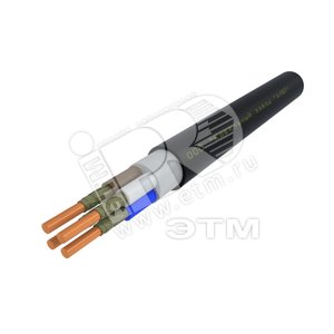 Кабель силовой ВВГнг(А)-FRLSLTx 4х10 (N)-0.660 однопроволочный (барабан)