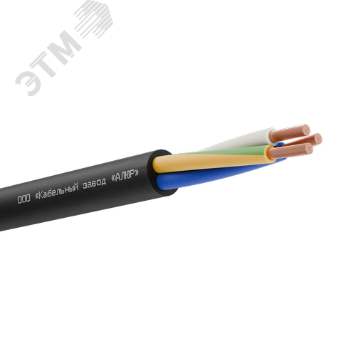 Кабель силовой КГТП-ХЛ 3х1.5(N.PE)-220/380-3 100м