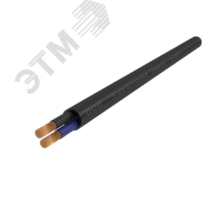 Кабель силовой КГТП-ХЛ 2х1.5(N)-220/380-3 100м