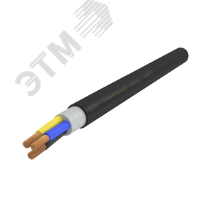 Кабель силовой КГВВнг(А)-LS 3х4(N,PE) 220/380-3 100м