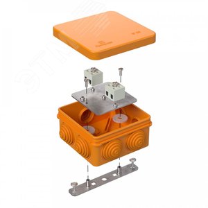 Коробка огнестойкая для о/п 40-0300-FR2.5-6 Е15-Е120 100х100х50
