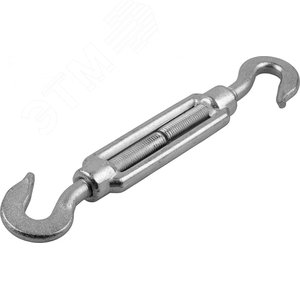 Талреп крюк-крюк М8 DIN 1480 тип С (50шт/уп)