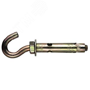 Анкерный болт с крюком М10 12х100