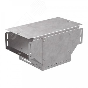 Ответвитель Т-образный вертикальный с крышкой Стандарт