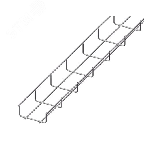 Лоток проволочный 60х30х3000 INOX (AISI 304)