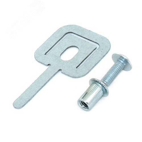 Комплект для крепления ОКЛ с использованием винта заклепки и хомута FR ПР-25