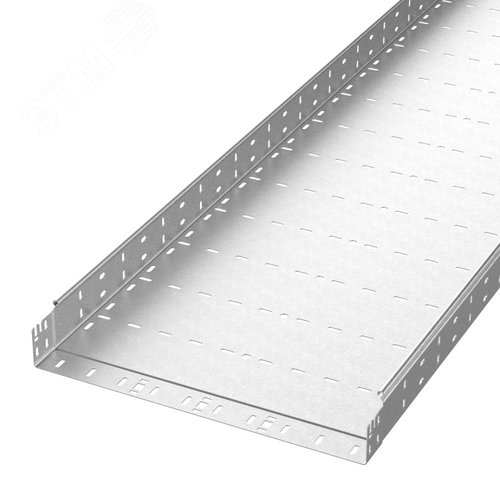 Лоток перфорированный Профи 500х80х3000 (1,5 мм) (6 м/уп)