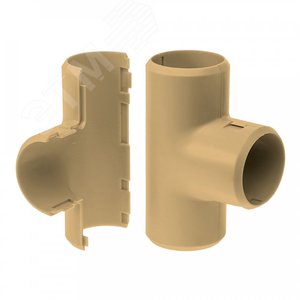 Тройник разборный сосна д20 (50шт/600шт уп/кор)