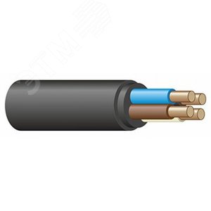 Кабель силовой ВВГнг(А)-LS  4х1.5ок(N)-0.66 ТРТС