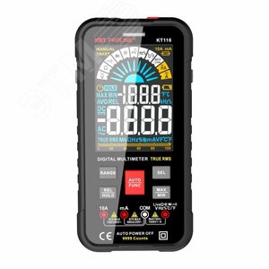 Мультиметр цифровой KT 116 серия PROLINE