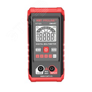 Мультиметр цифровой SMART KT 123