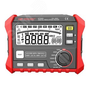 Мегаомметр цифровой KT 5205 серия ''PROLINE''