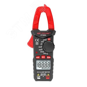 Клещи токовые цифровые КТ 200А серия PROLINE