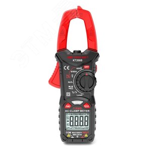 Клещи токовые цифровые KT 206B серия PROLINE