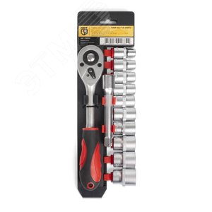 Набор автоинструмента с торцевыми шестигранными головками и трещоткой 1/2'' НАИ-02/12