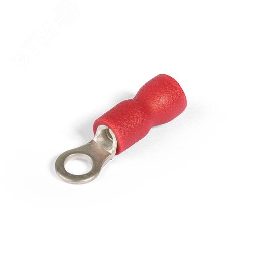 Наконечник кабельный кольцевой изолированный НКИ 1.5-3 серия EasyFix (100шт) с ПВХ манжетой