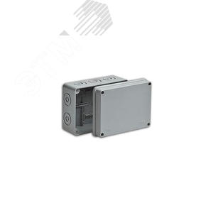 Коробка разветвительная 150х110x70 IP55 без вводов