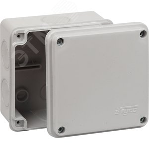 Коробка распределительная для о/п 100х100x50мм    IP65 TYCO, двухкомпонентная