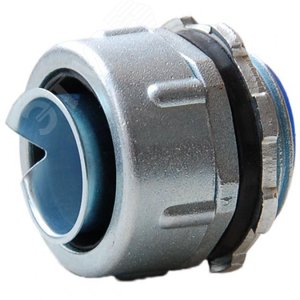 Муфта вводная наружной резьбой на металлорукав 20/22 с типа Р3-Ц и Р3-Ц-ПВХ