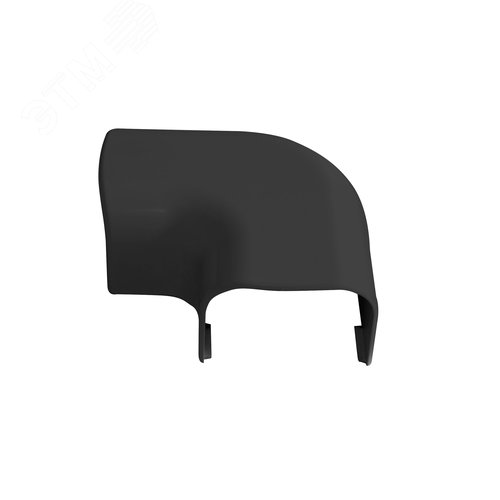 Поворот на 90 град. для РКК-74х55 (черный)