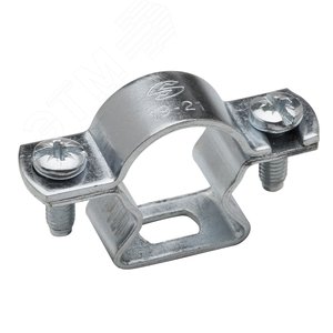 Скоба Dвнутр. 63мм дистанционная металл