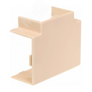 Тройник накладной 90 градусов для РКК-25х16 (бежевый)