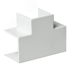 Тройник накладной 90 градусов для РКК-30х25 (белый)