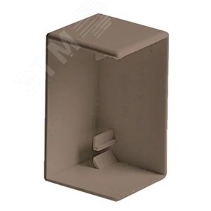 Заглушка для РКК-40х16 (коричневая)