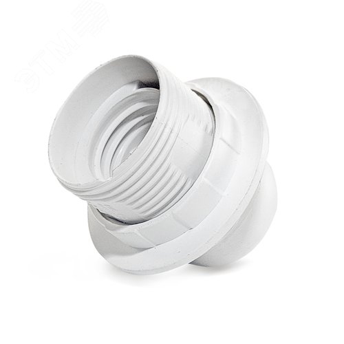 Патрон люстровый термопластик Е27 4А 250В