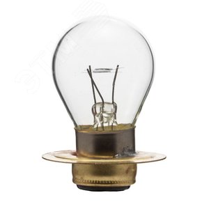 Лампа ЖС-12-25+25 P24d