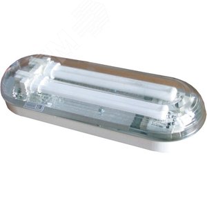 Светильник люминесцентный ЛБО-02-2х11-001 антивандальный