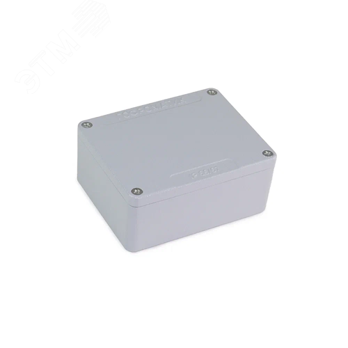 Коробка ответвительная алюминиевая 140х110х62 IP66/IP67 ГОФРОМАТИК