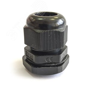 Сальник MG 25 пластик (12-15мм) IP68 черный ГОФРОМАТИК