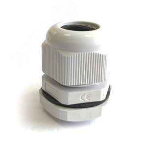 Сальник PG  13.5 пластик (6-12мм) IP68 серый ГОФРОМАТИК