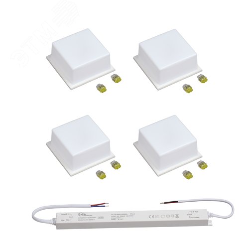 Светильник светодиодный ДВО 26Вт 3000Лм 4000К IP40(Бординг 1-26-Д-120-0/ПЛ/О-4К80-В40)