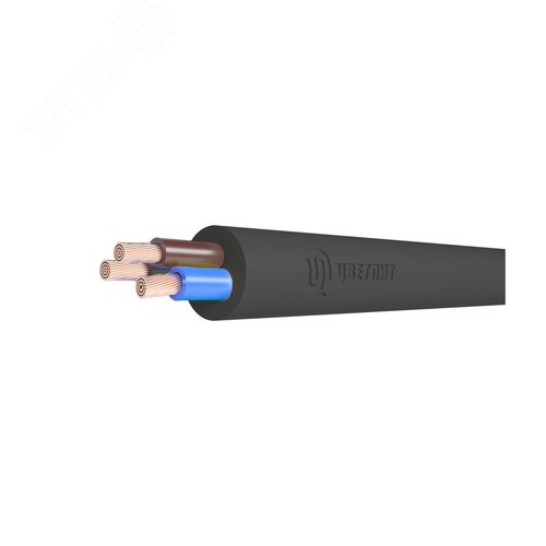 Провод  ПВСнг(А)-LS 2х2,5 ч (100 м) ТРТС