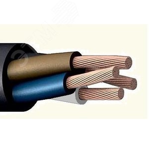 Кабель силовойКГТП-ХЛ 4х2,5 (N)-220/380-2 ТРТС
